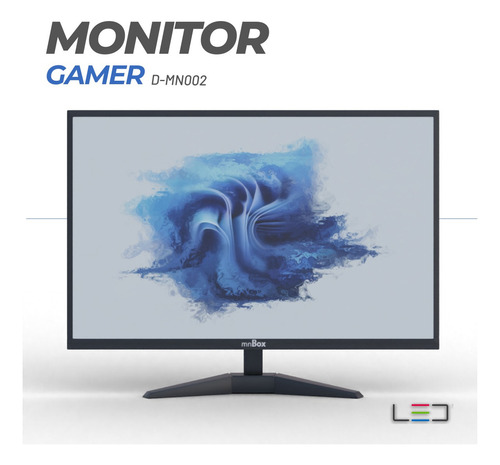 Monitor Gamer Knup D-mn002 19 Led 1440p Hdmi Preto