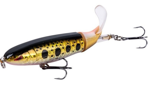 Señuelo Pesca Cola Giratoria Whopper Plopper 10cm Truchas C2