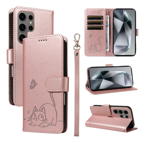 Funda De Piel Sintética De Alta Calidad Para Samsung A10/a10s Walletm, Correa De Muñeca, Ranura, Soporte, Antivibración