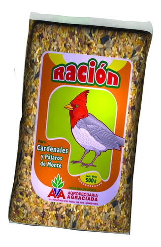 Ración Para Pájaros De Monte Agro A X 500 Grs.