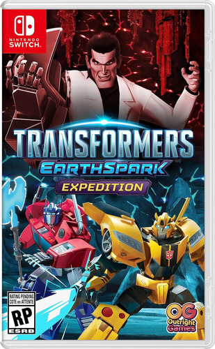 Juego físico Switch Transformers Earthspark Expedition