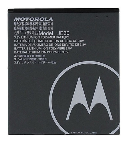 Batería Pila Motorola Je30 Moto E5 Play Xt1920 Tienda