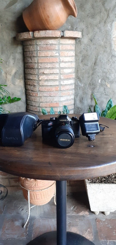 Camara Fotográfica Profesional Yashica 108 Multi Program (Usado)