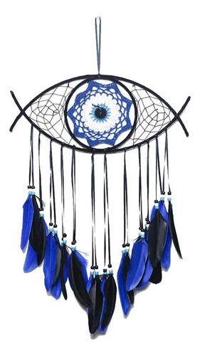 Evil Eye Catchers Para Dormitorio, Macramé Tejido A Mano, Dr