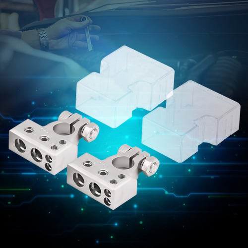 Emparelhar Braçadeira Terminal Bateria Carro Para 0/1 2 4 8