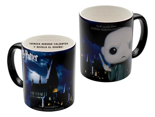 Mug Taza Magico Harry Potter Funkopop Regalo 007