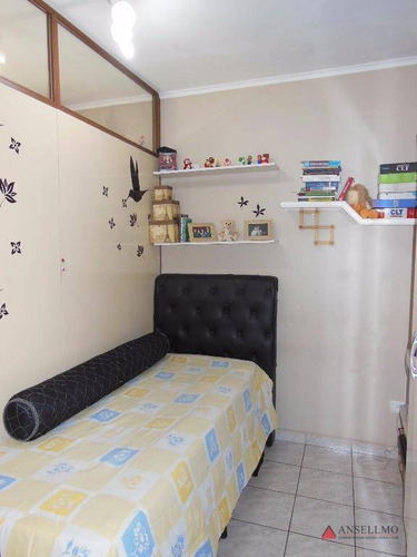 Imagem 22 de 24 de Apartamento Com 2 Dormitórios À Venda, 90 M² Por R$ 290.000,00 - Vila Tanque - São Bernardo Do Campo/sp - Ap1144