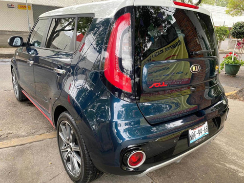 Kia Soul 1.6 Sx At 2017