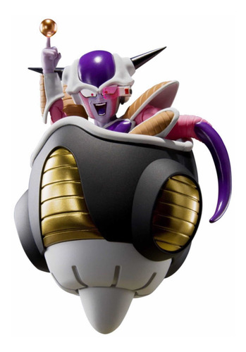 Frieza And Pod First Form. Sh Figuarts. Bandai