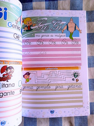 Libro Cartilla Angelito Escribe