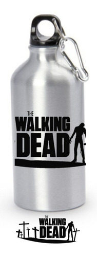 Termo The Walking Dead Botilito Bebidas Frias 