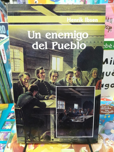 Un Enemigo Del Pueblo - Ibsen - Nuevo - Devoto