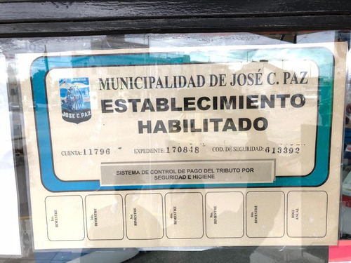 Fondo De Comercio - Jose Clemente Paz