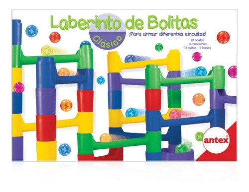 Laberinto De Bolitas Clasico Didactico Construccion Edu Full