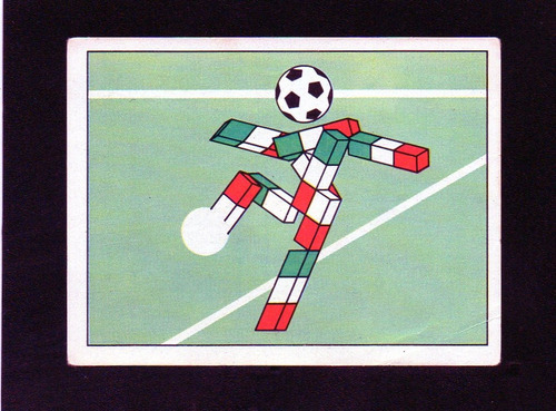 Mundial Italia 1990. Figurita N° 26. Mascota Del Mundial.!!!