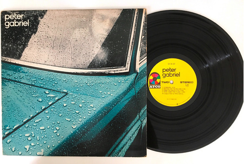 Peter Gabriel 1 Lp 1er Edicion Usa 1977 Ex/ex