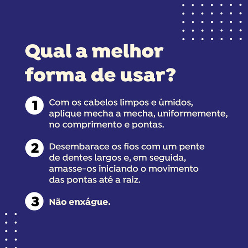 Creme Para Pentear Cabelo Super Óleos Sem Sal Salon Line 1l