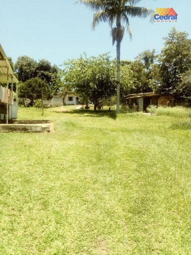 Chácara Com 2 Dormitórios À Venda, 2100 M² Por R$ 485.000,00 - Varinhas - Mogi Das Cruzes/sp - Ch0040