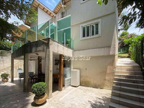 Linda Casa, Contemporânea, Envidraçada, Excelente Acabamento, Venda - Terras Do Madeira - Carapicuíba/sp - Ca3432