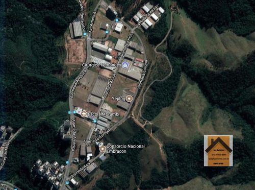 Terreno A Venda No Bairro Tamboré Em Santana De Parnaíba - - Vpartbin-1