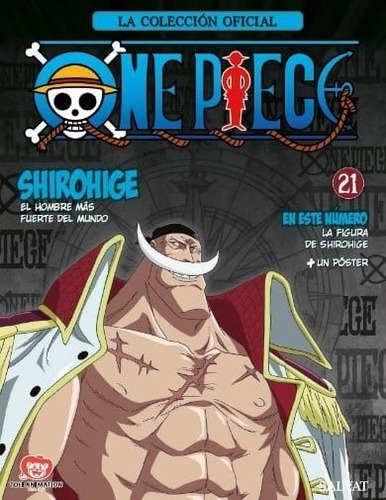 Figura One Piece Salvat #21 Shirohige