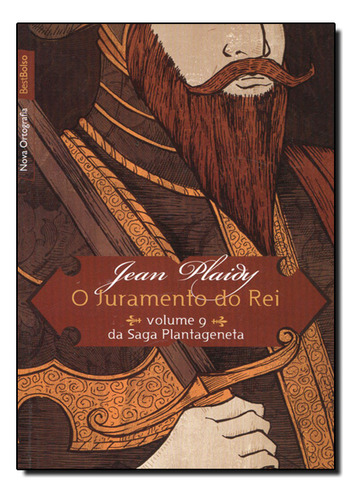 Juramento Do Rei, O - Vol.9, De Jean  Plaidy. Editora Best Bolso - Grupo Record, Capa Dura Em Português