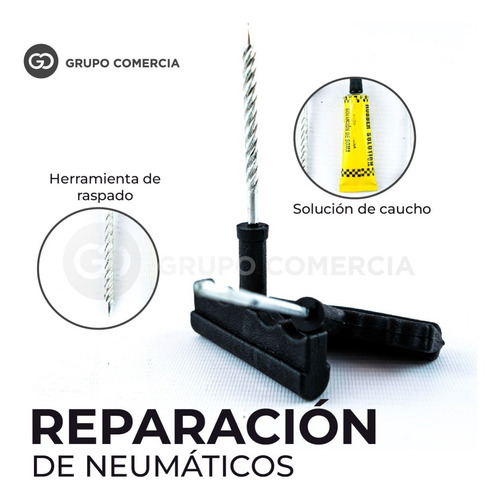 Kit Para Despinchar Llantas Sellomatic Original