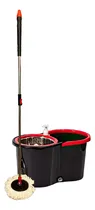 Comprar Balde Mopa Centrifugo Lampazo Escurridor Trapeador Piso