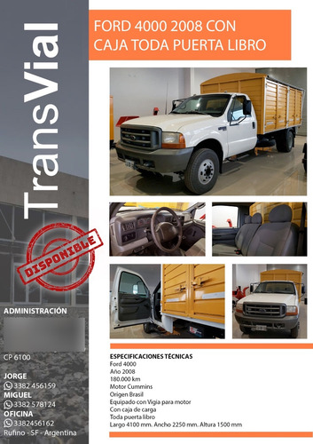Ford 4000 Varios ( Ver En Fotos Las Descripciones) 4x4