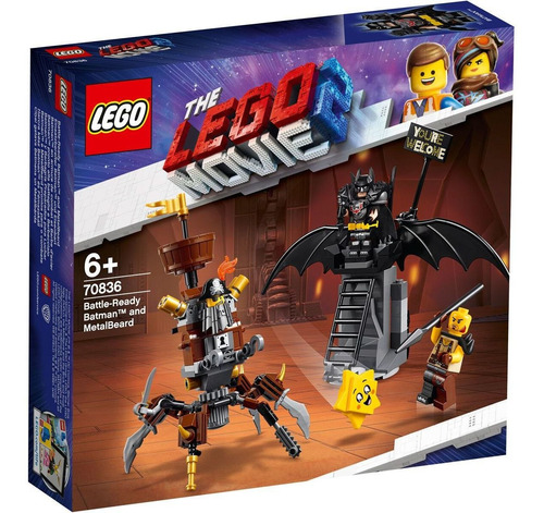 Lego Do Batman E Barba De Ferro - 168 Peças