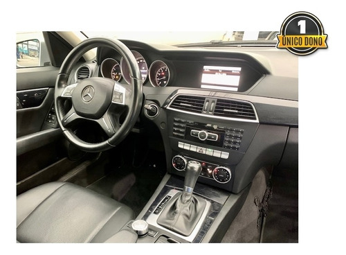 Imagem 7 de 9 de Mercedes-benz C 180 1.6 Cgi Sport 16v Turbo Gasolina 4p Auto