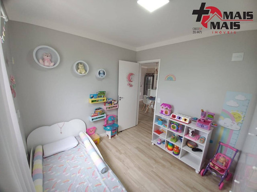 Imagem 8 de 15 de Altos De Santa Izabel Mobiliado, Suíte, Varanda, Permite Ar, Rosolém - Izabel42