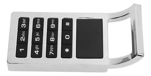 Fechadura De Entrada Sem Chave Dh113ya Teclado Tátil Digita