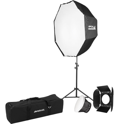 Westcott Solix Bi-color 1-light Kit With Apollo Orb And Stan 