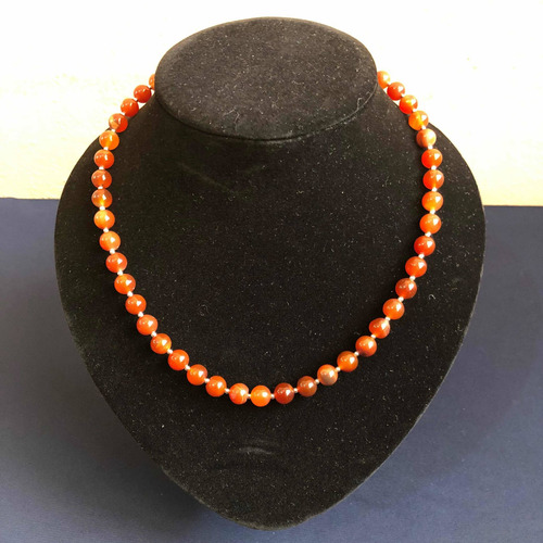 Collar Codificador Cs-45 Cornalina, Códigos Sagrados