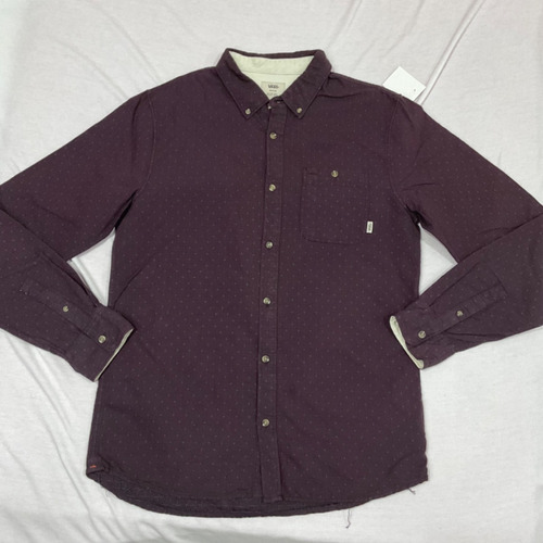 Camisa Vans Hombre Original Talla M / Hurley Volcom Rvca Dc