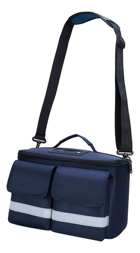 Bolsa De Primeros Auxilios, Bolsa Para Botiquín Azul Oscuro