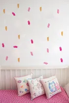 Comprar Vinilos Decorativos Pincelada Decoración Infantil Linda Wall