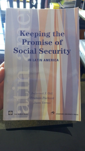 Imagen 2 de 4 de Libro Keeping The Promise Of Social Security In Latin Americ