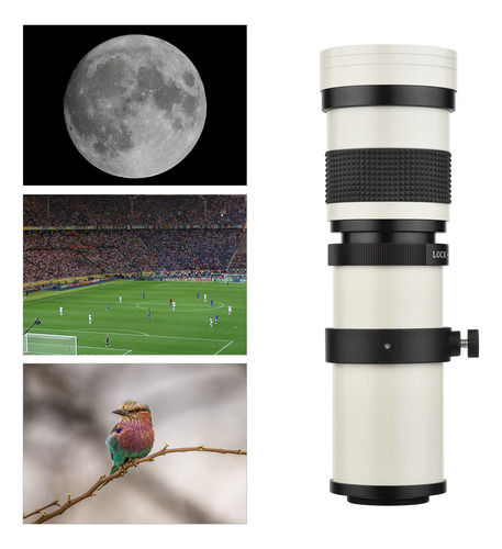 Lente De Cámara Zoom Con Cámara Rp Cameras R5c/adaptador De