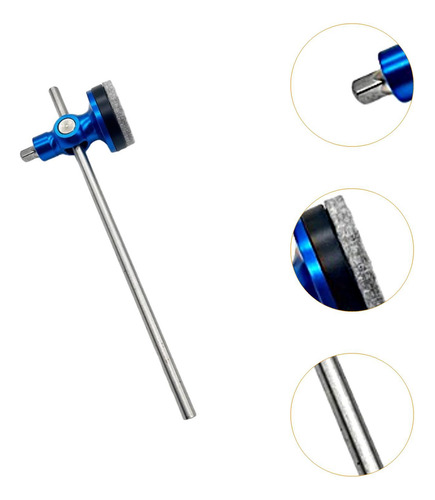 Juego De Martillos Para Instrumentos De Percusión De Azul