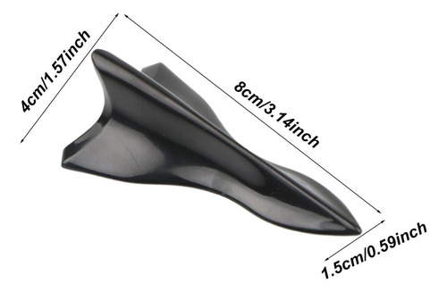 Aleta De For Coche Aletas De Difusoras Kit