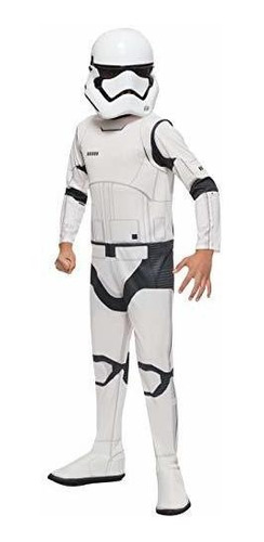 Star Wars: Traje De Stormtrooper De La Fuerza Despierta Niño