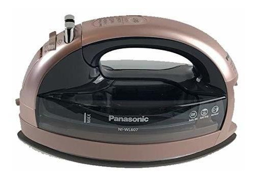 Mini Plancha Panasonic Niwl607p Inalámbrica Con Suela En