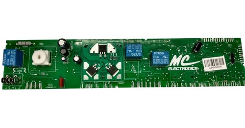 Imagen 1 de 5 de Plaqueta Placa Mc Para Lava Aurora 6406eee - 6506