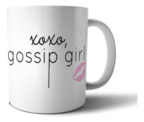 Taza De Cerámica - Gossip Girl (varios Modelos)