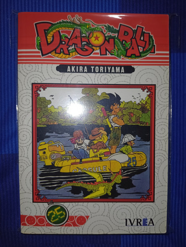 Dragon Ball Ivrea 25 Akira Toriyama (Usado)