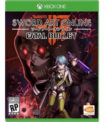 Jogo Sword Art Online Fatal Bullet Xbox One Disco Físico Br