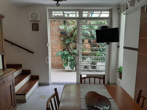 Sobrado Com 3 Dormitórios, 2 Vagas, Chácara Santo Antonio - Cf58286