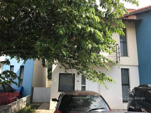 Casa Com 3 Dormitórios À Venda, 110 M² Por R$ 650.000,00 - Granja Viana - Cotia/sp - Ca0766